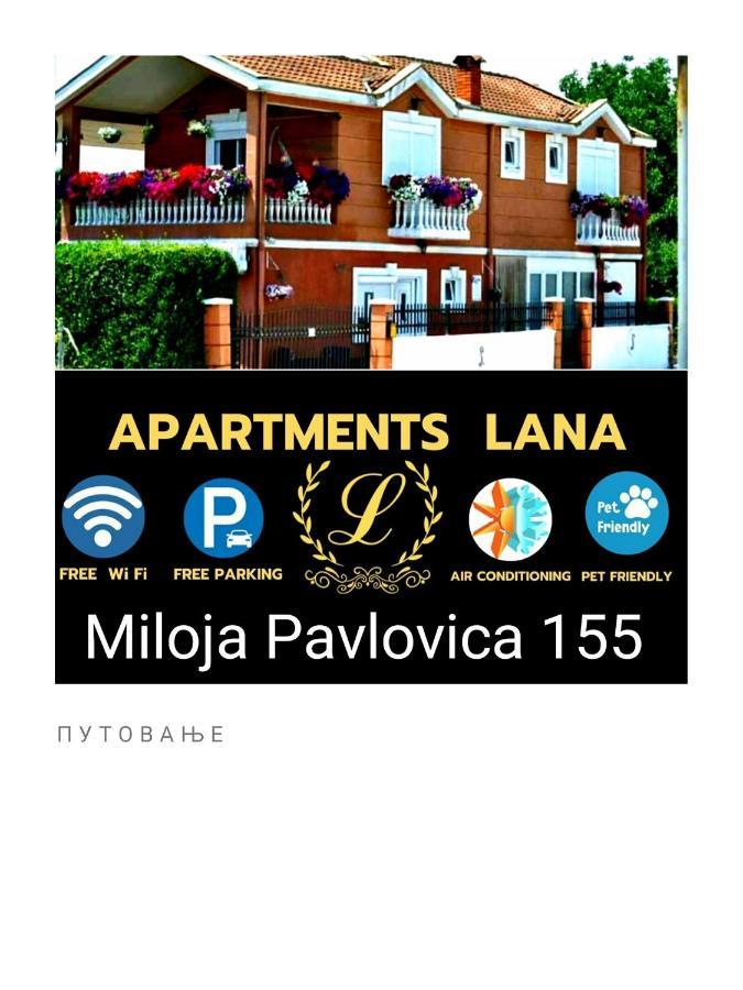 Apartmani Lana Podgorica Ngoại thất bức ảnh